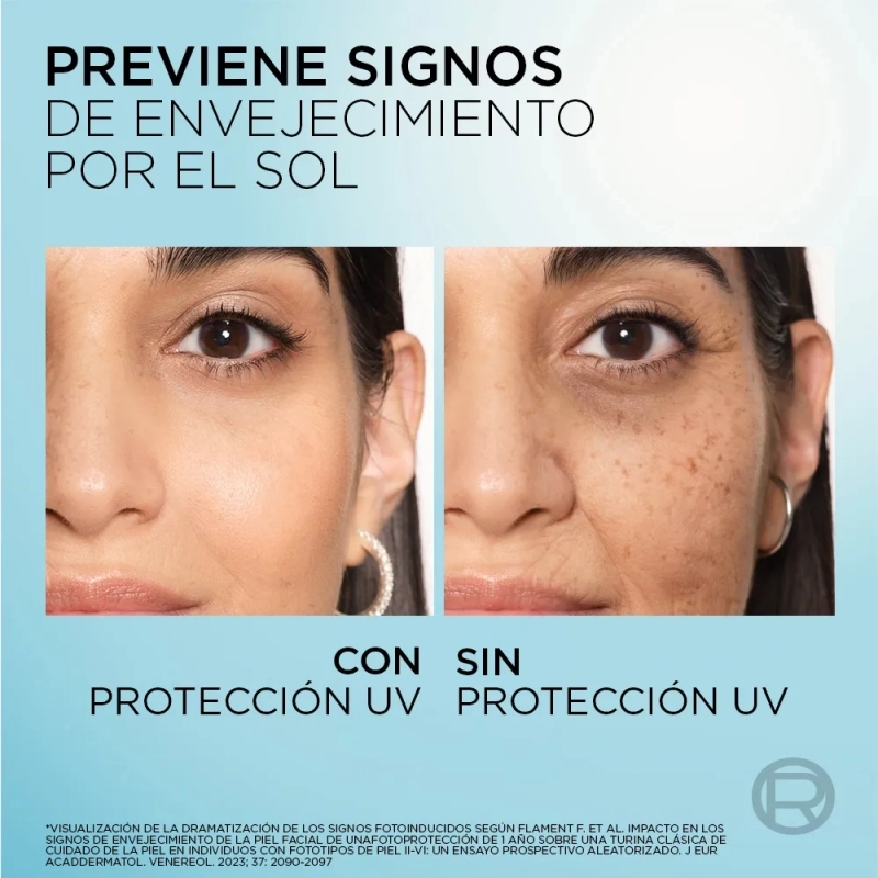 LOREAL UVDEF AQUA FUS GEL